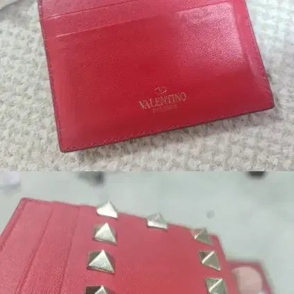 [BUNJANG] Valentino Rockstud Card Holder / (풀구성) 발렌티노 락스터드 카드지갑