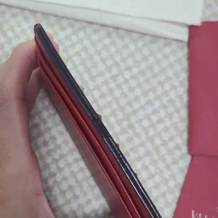 [BUNJANG] Valentino Rockstud Card Holder / (풀구성) 발렌티노 락스터드 카드지갑