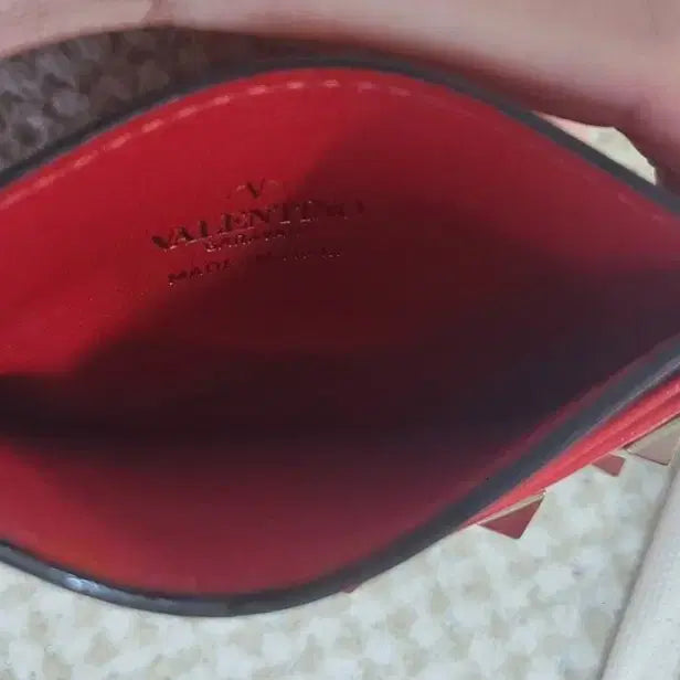 [BUNJANG] Valentino Rockstud Card Holder / (풀구성) 발렌티노 락스터드 카드지갑
