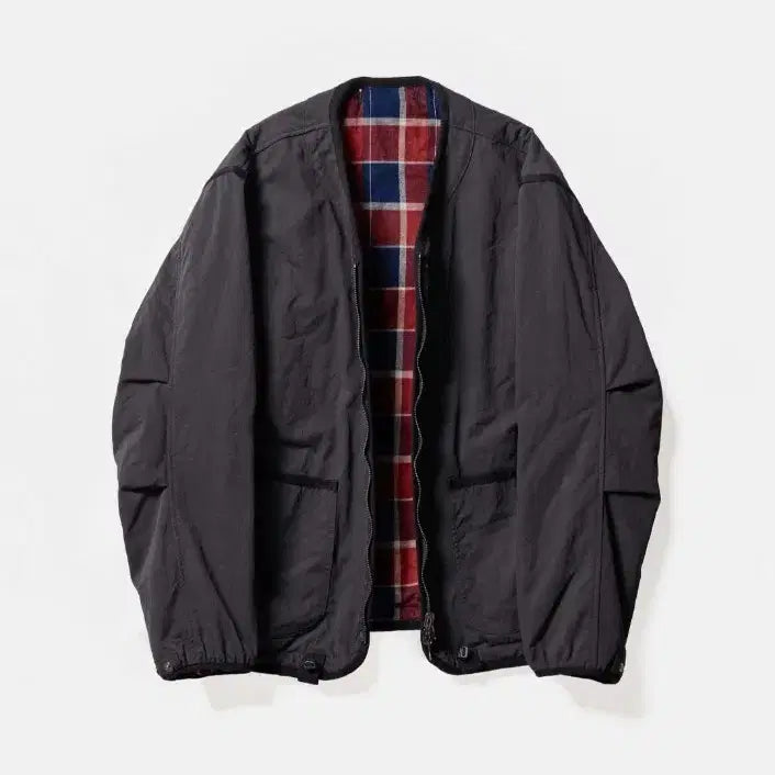 [BUNJANG] Years Ago Reversible Check Liner Jacket / 이얼즈어고 라이너