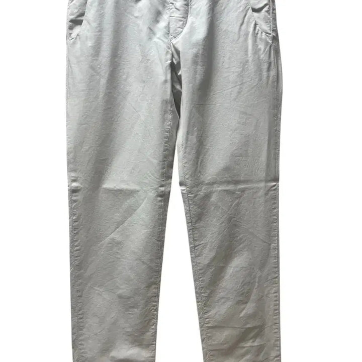 [BUNJANG] Incotex Summer Cotton Linen Blend Trousers / 인코텍스 여름 면 바지  44