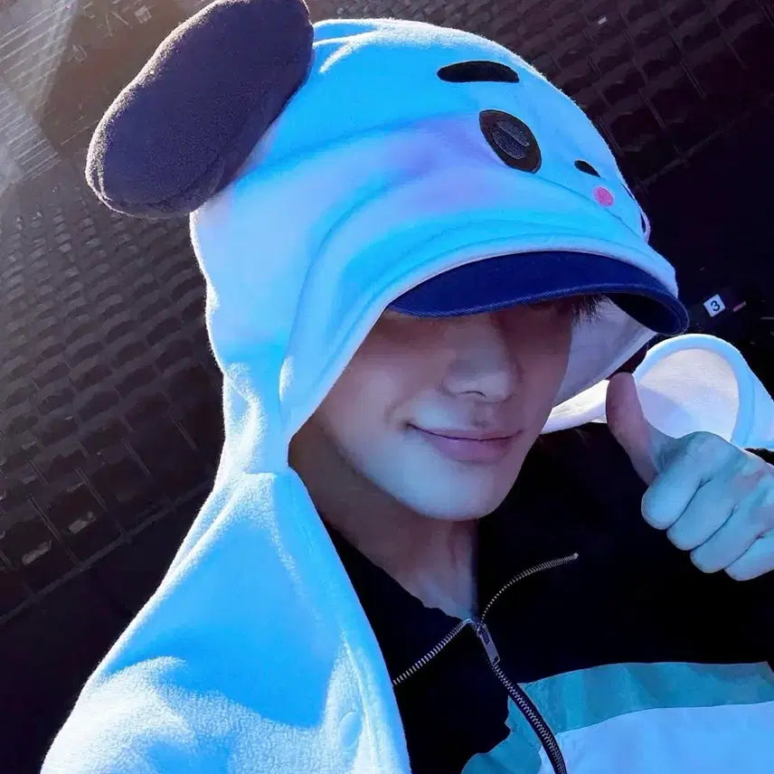[BUNJANG] NCT 127 Jungwoo Bizidog Blanket MD (Sealed) / NCT 127 정우 팬미팅 MD 비지독 담요 블랭킷 미개봉 새상품