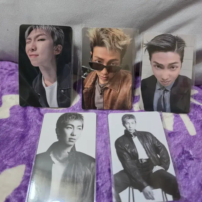 [SOLD OUT] 방탄소년단 BTS 알엠 RM 남준 아리랑 럭드 5종