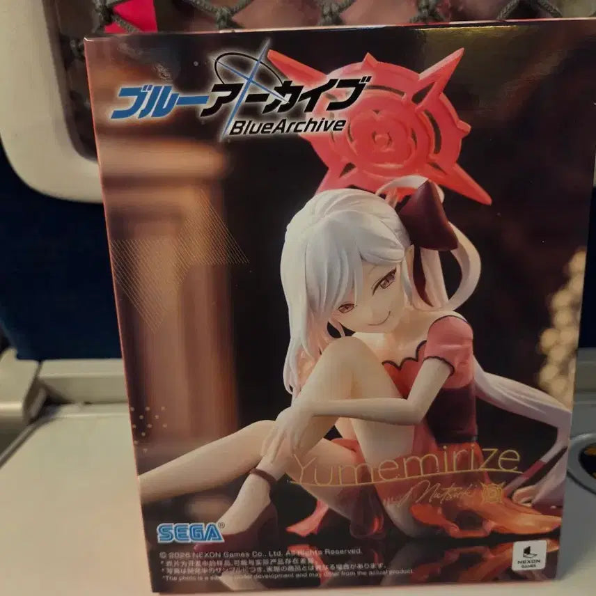 [BUNJANG] 블루 아카이브 유메미라이즈 아사기 무츠키 피규어 SEGA / 블루 아카이브 유메미라이즈 아사기 무츠키 피규어 SEGA