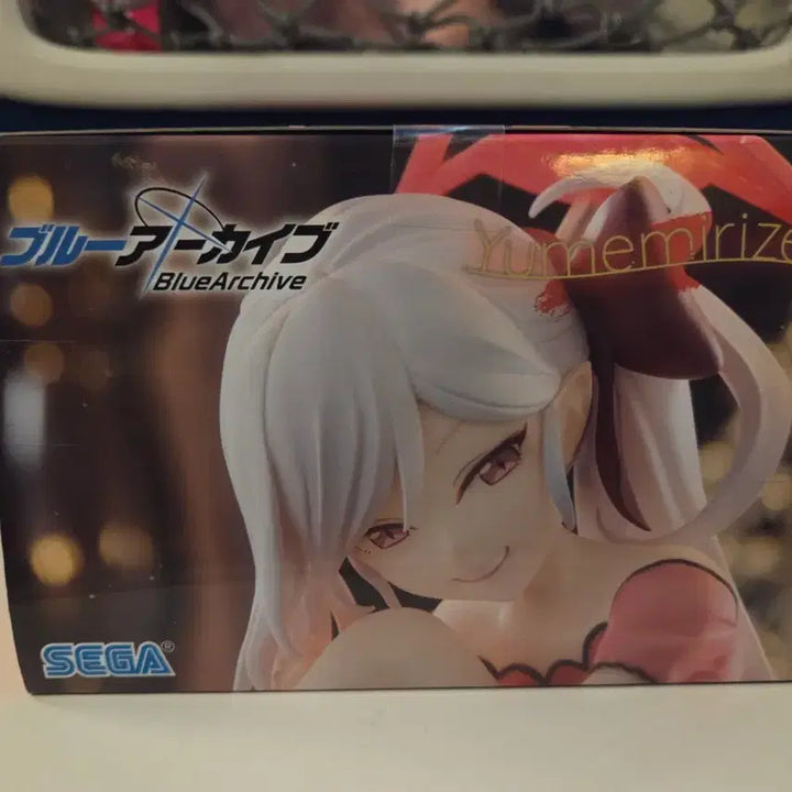 [BUNJANG] 블루 아카이브 유메미라이즈 아사기 무츠키 피규어 SEGA / 블루 아카이브 유메미라이즈 아사기 무츠키 피규어 SEGA