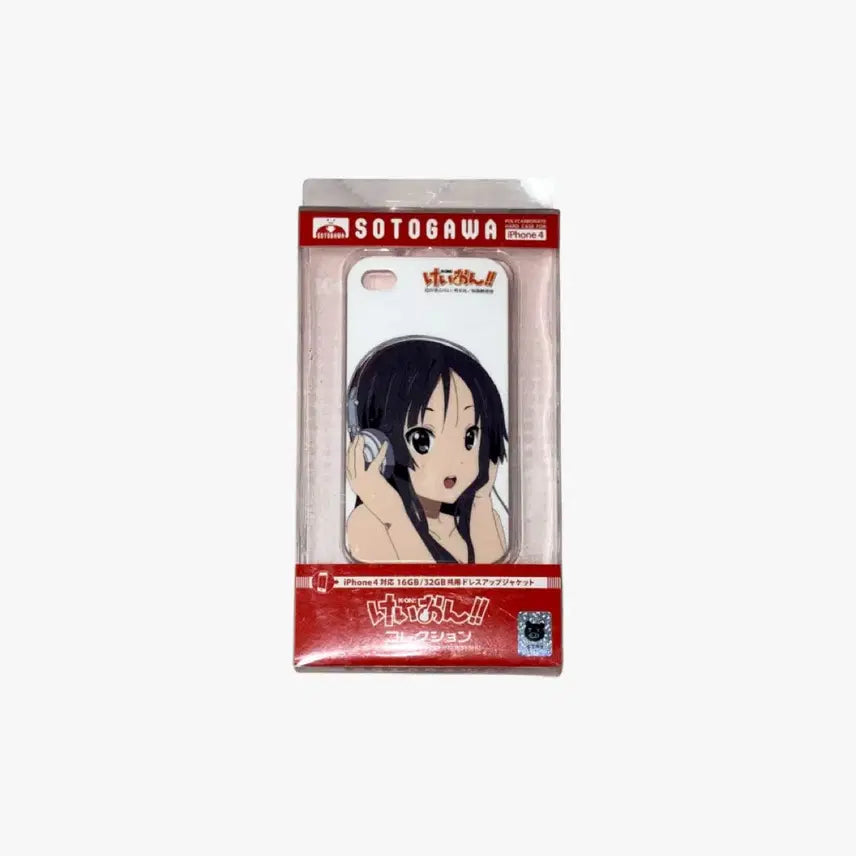 [BUNJANG] K-ON Mio iPhone 4 Phone Case / 케이온 미오 아이폰4 폰케이스