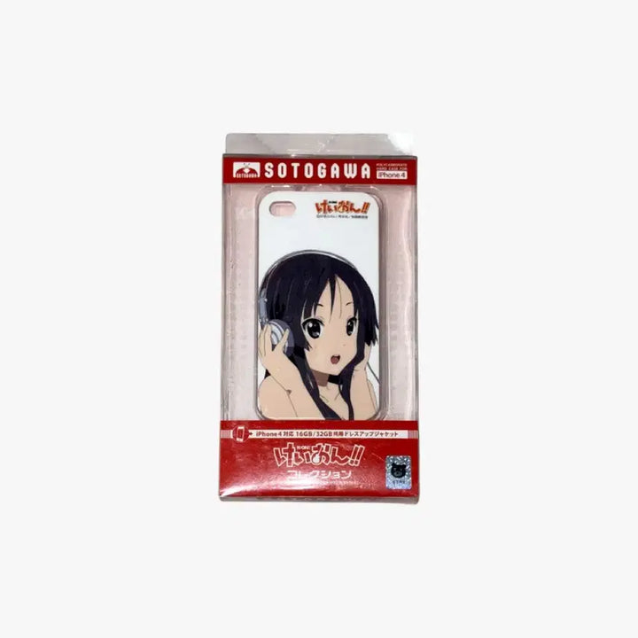 [BUNJANG] K-ON Mio iPhone 4 Phone Case / 케이온 미오 아이폰4 폰케이스