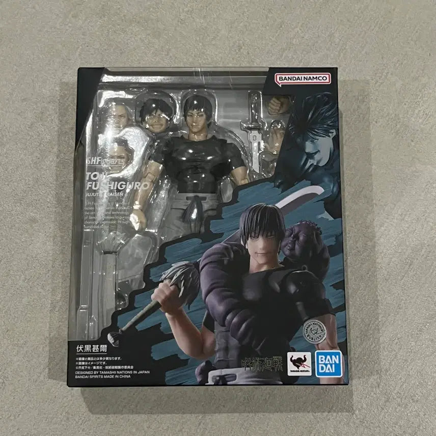 [SOLD OUT] 후시구로 토우지 shf (고죠 사토루 헤드 파츠 제외)