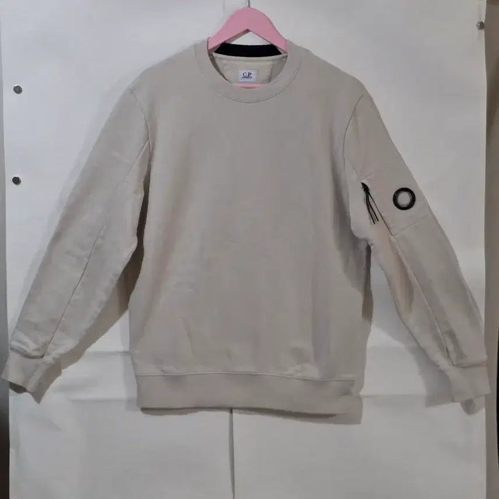 [BUNJANG] CP Company Beige Sweatshirt M / 정품 CP컴퍼니 베이지 맨투맨 M사이즈