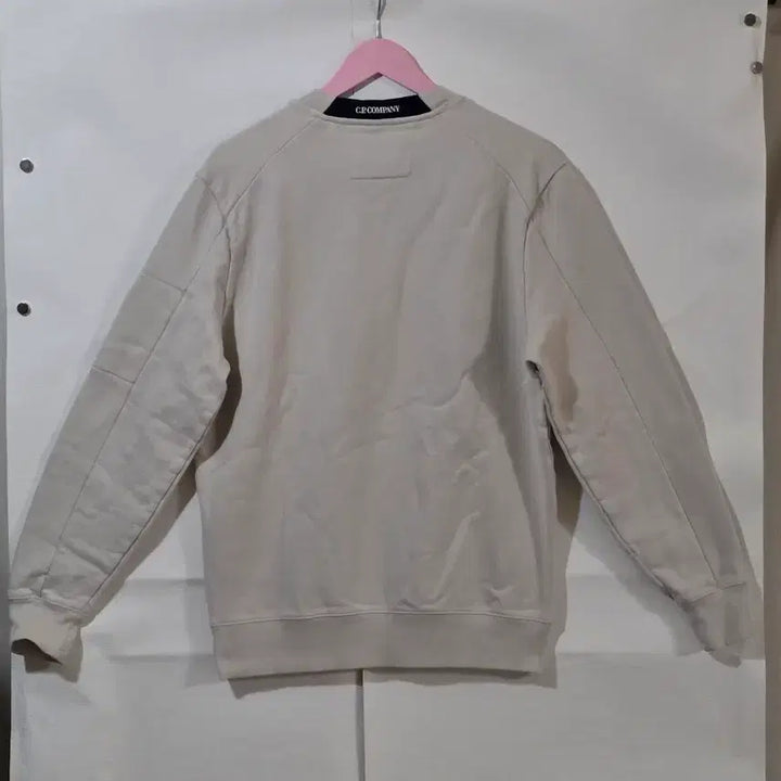 [BUNJANG] CP Company Beige Sweatshirt M / 정품 CP컴퍼니 베이지 맨투맨 M사이즈