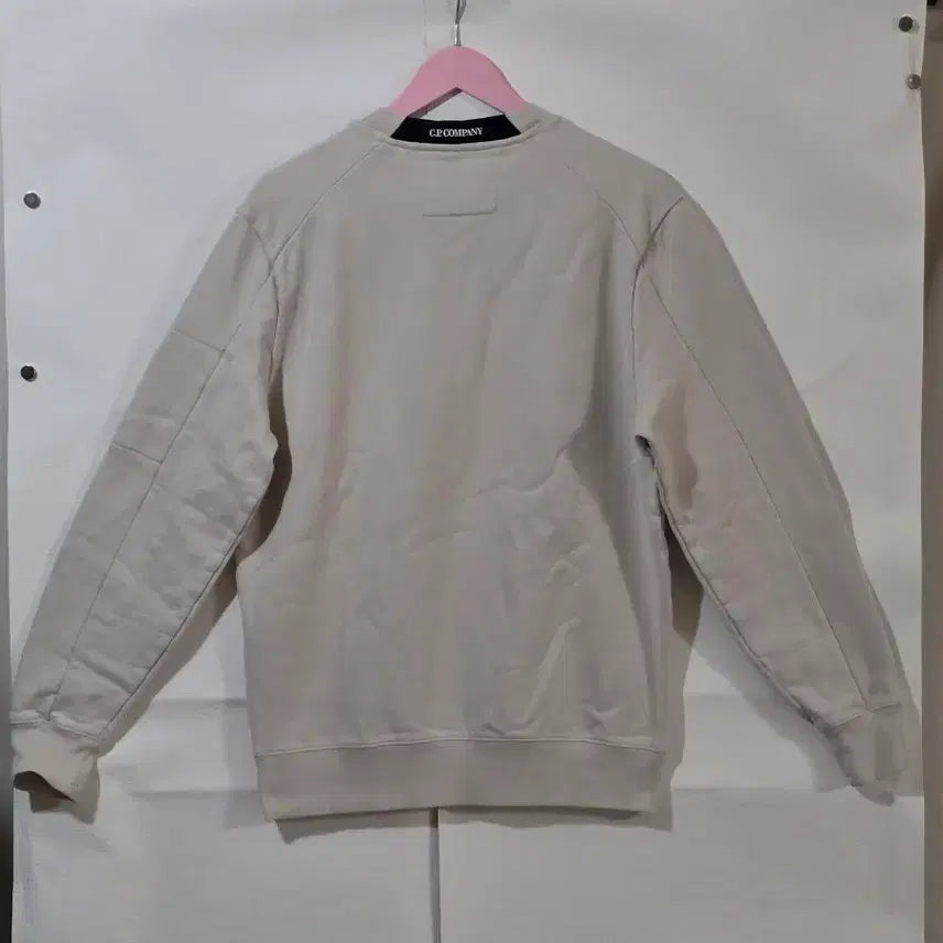 [BUNJANG] CP Company Beige Sweatshirt M / 정품 CP컴퍼니 베이지 맨투맨 M사이즈