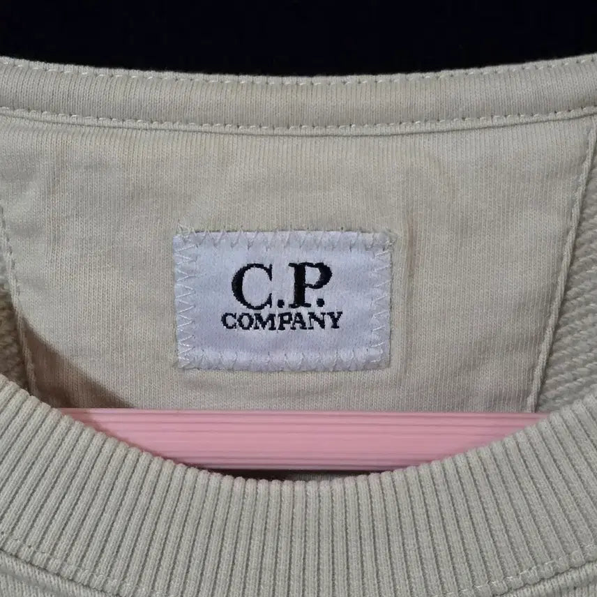 [BUNJANG] CP Company Beige Sweatshirt M / 정품 CP컴퍼니 베이지 맨투맨 M사이즈