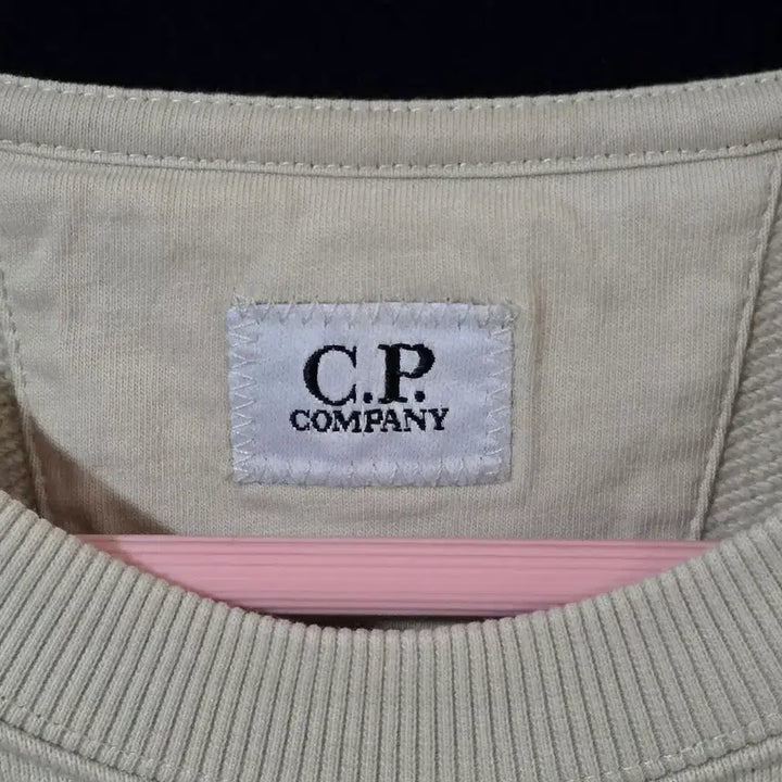 [BUNJANG] CP Company Beige Sweatshirt M / 정품 CP컴퍼니 베이지 맨투맨 M사이즈