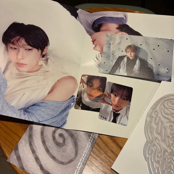 [SOLD OUT] 엔시티위시 오드투러브 안테로스 패키지 리쿠, 유우시