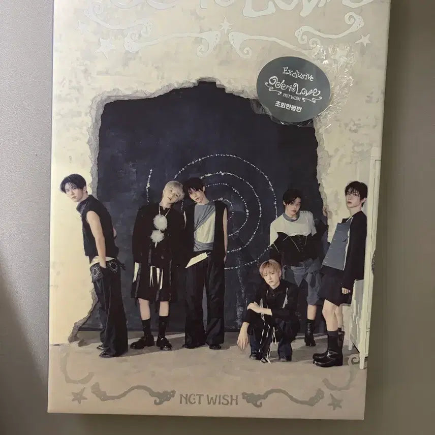 [SOLD OUT] 엔시티위시 오드투러브 안테로스 패키지 리쿠, 유우시