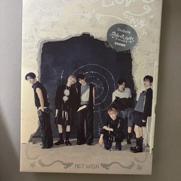 [SOLD OUT] 엔시티위시 오드투러브 안테로스 패키지 리쿠, 유우시