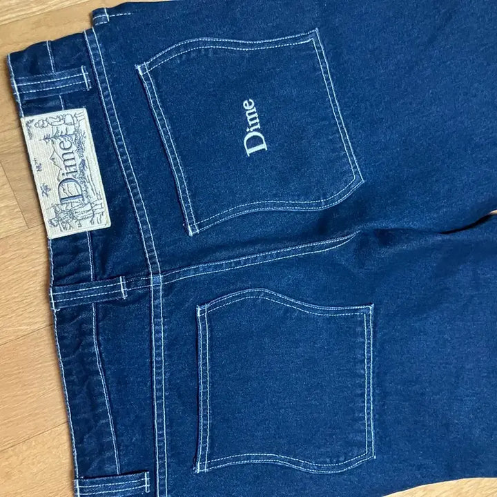 [SOLD OUT] Dime 다임 스케이트보드 클래식 데님진 인디고블루 M