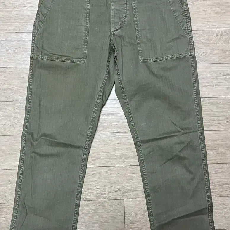 [BUNJANG] RRL Herringbone Fatigue Pants / RRL 헤링본 퍼티그