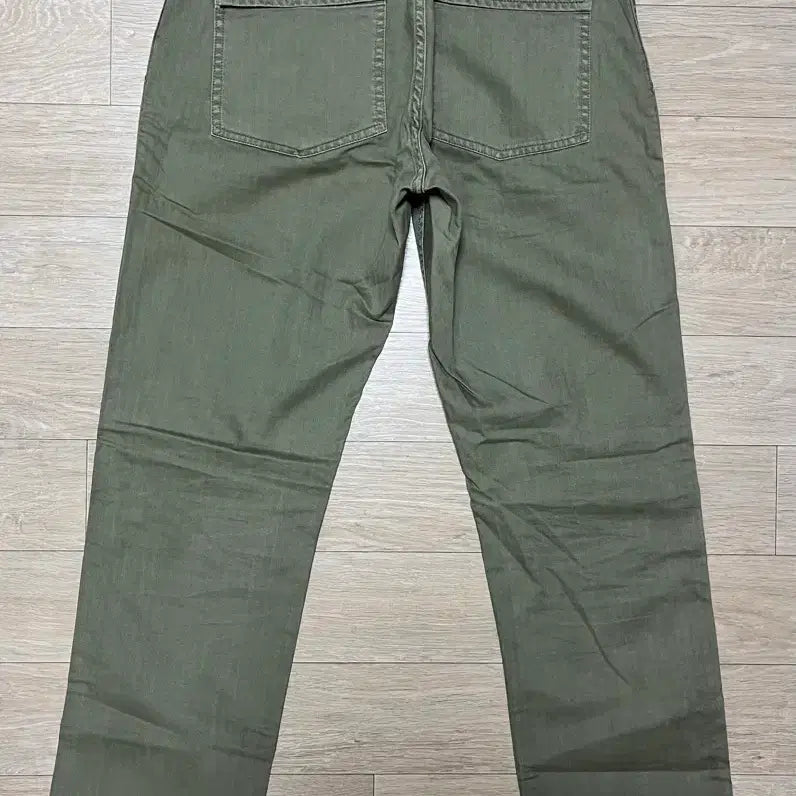 [BUNJANG] RRL Herringbone Fatigue Pants / RRL 헤링본 퍼티그