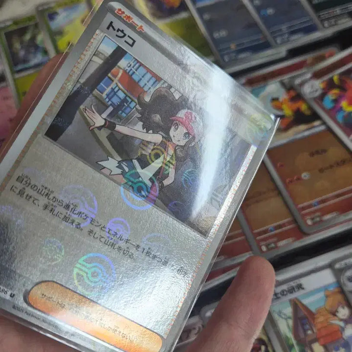 [BUNJANG] Pokemon Card Monstrer Ball Touko Set (Japanese) / (일판)31장 포켓몬카드 몬스터볼 투희외
