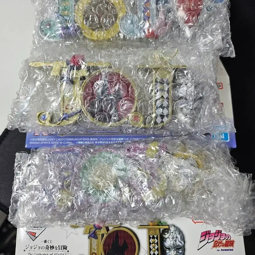 [SOLD OUT] 죠죠 제일복권 H상 로고 1부,2부,4부