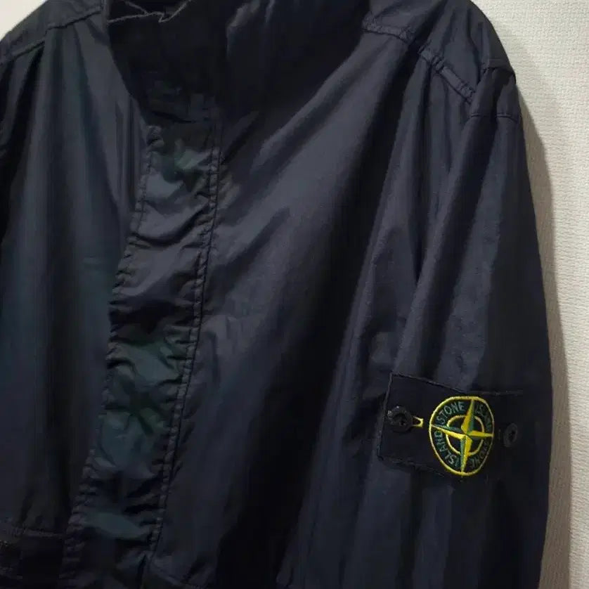 [BUNJANG] Stone Island Membrana 3L TC Hidden Hood Jacket XL / 정품 스톤아일랜드 멤브라나 3L TC 히든후드 자켓 105 / XL