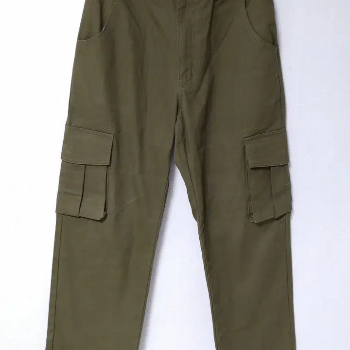 [BUNJANG] JeMut Cargo Pants (Olive/Khaki, 28) / [제멋] 카고 팬츠 (카키/올리브, 28사이즈, 밴딩)