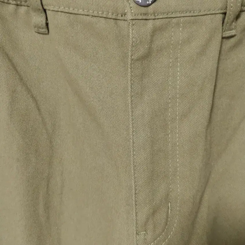 [BUNJANG] JeMut Cargo Pants (Olive/Khaki, 28) / [제멋] 카고 팬츠 (카키/올리브, 28사이즈, 밴딩)