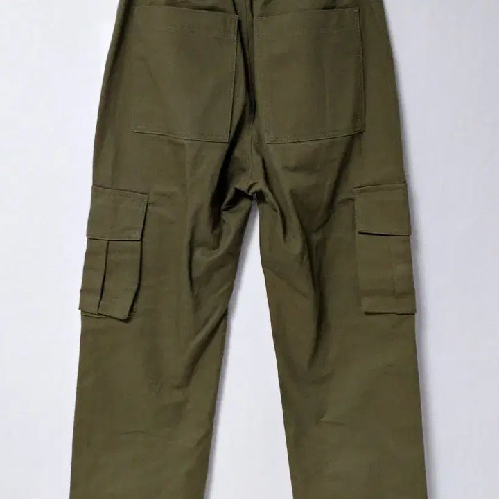 [BUNJANG] JeMut Cargo Pants (Olive/Khaki, 28) / [제멋] 카고 팬츠 (카키/올리브, 28사이즈, 밴딩)