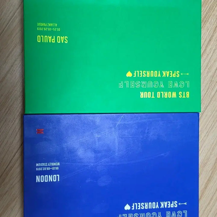 [BUNJANG] BTS Speak Yourself DVD Set / BTS Speak Yourself DVD 런던,상파울루