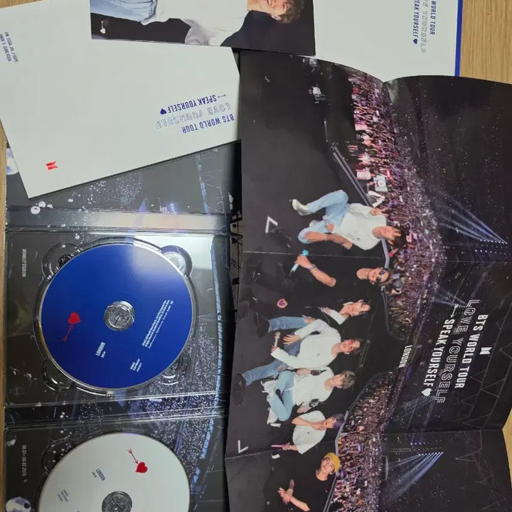 [BUNJANG] BTS Speak Yourself DVD Set / BTS Speak Yourself DVD 런던,상파울루