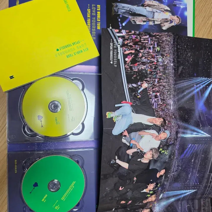 [BUNJANG] BTS Speak Yourself DVD Set / BTS Speak Yourself DVD 런던,상파울루