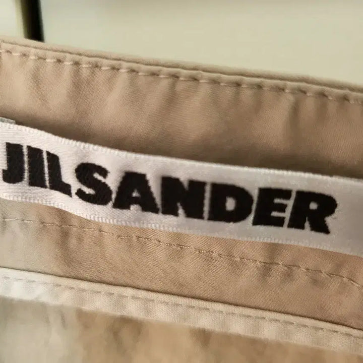 [BUNJANG] Jil Sander Beige Cotton Pants / 질샌더 베이지 면바지 40