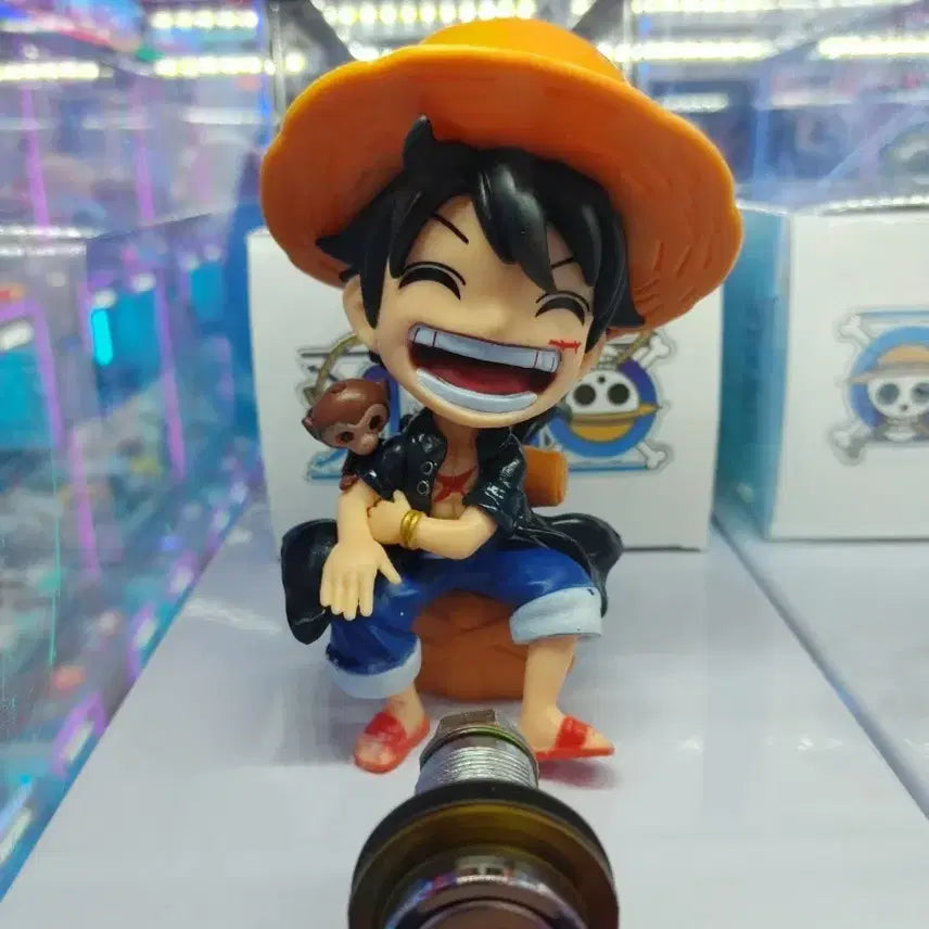 [BUNJANG] One Piece Luffy Smile PVC Figure / 원피스 루피 스마일 피규어 레진 PVC 미개봉 원피스레진 루피피규어
