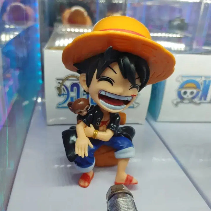 [BUNJANG] One Piece Luffy Smile PVC Figure / 원피스 루피 스마일 피규어 레진 PVC 미개봉 원피스레진 루피피규어