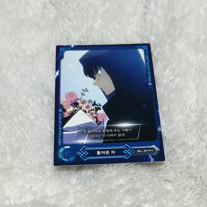 [BUNJANG] Solo Leveling Webtoon Card Photocard / 나혼렙 웹툰 카드 포카