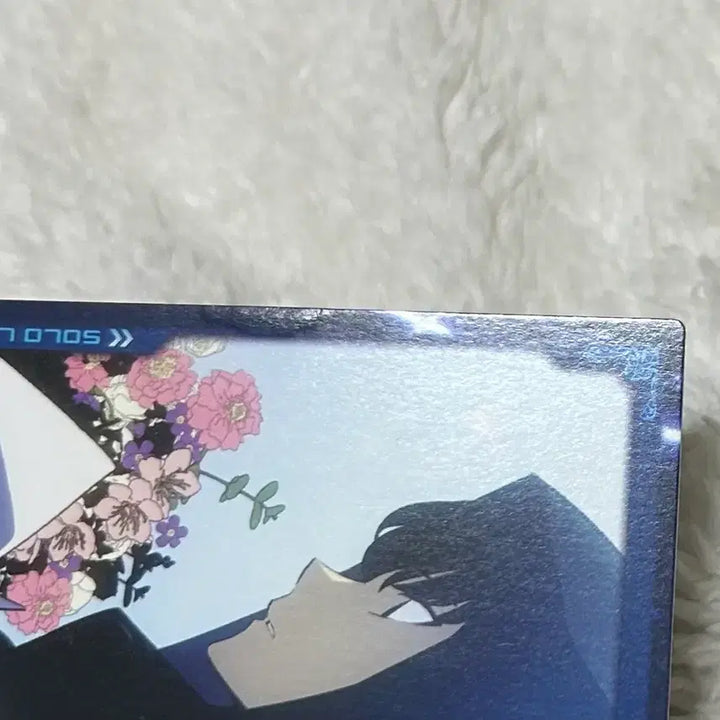 [BUNJANG] Solo Leveling Webtoon Card Photocard / 나혼렙 웹툰 카드 포카