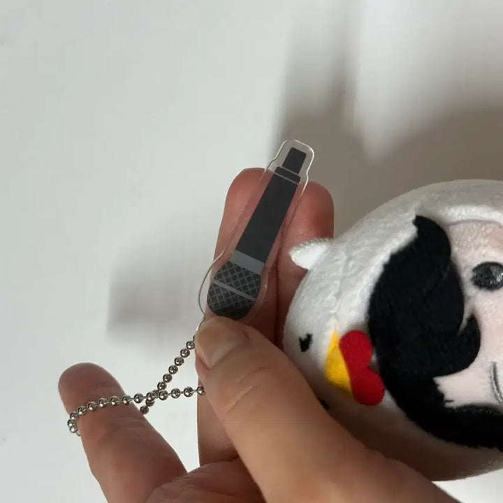 [SOLD OUT] 미세스그린애플 오모리 모토키 가라아게군 키링