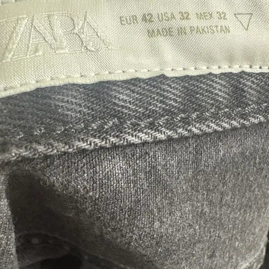 [BUNJANG] Zara Wide Denim Pants / [32] 자라 와이드데님 팬츠