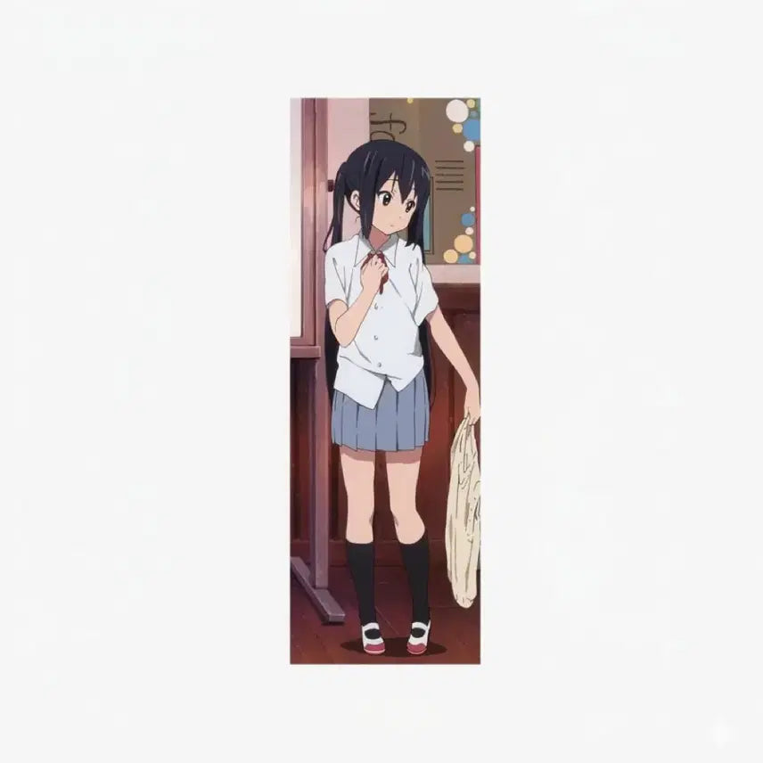 [BUNJANG] K-ON Azusa Body Tapestry / 케이온 아즈사 전신 태피스트리