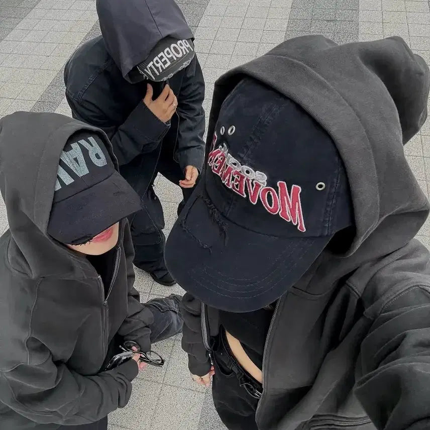 [BUNJANG] Etce Washed Movement Ball Cap M / etce 워시드 무브먼트 볼캡 M