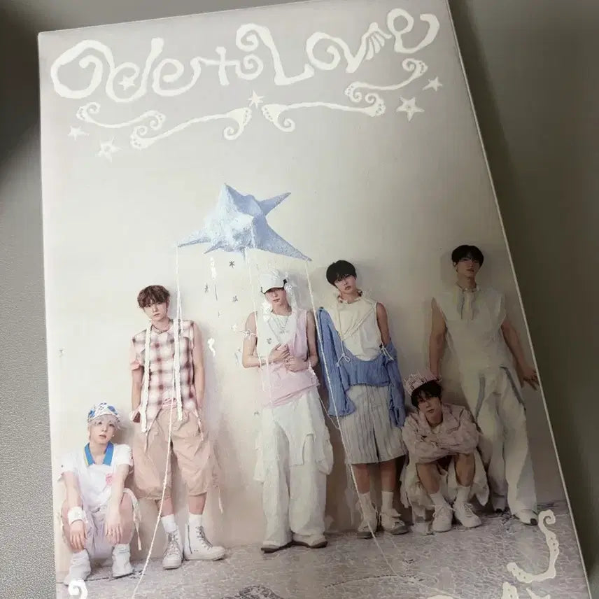 [SOLD OUT] 엔시티위시 에로스 패키지 리쿠 유우시