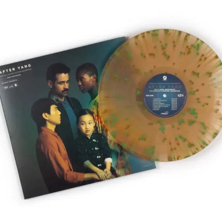 [BUNJANG] Mondo After Yang Limited Edition LP Vinyl Soundtrack / 몬도 애프터양 After yang 사운드트랙 한정판 엘피 lp 바이닐
