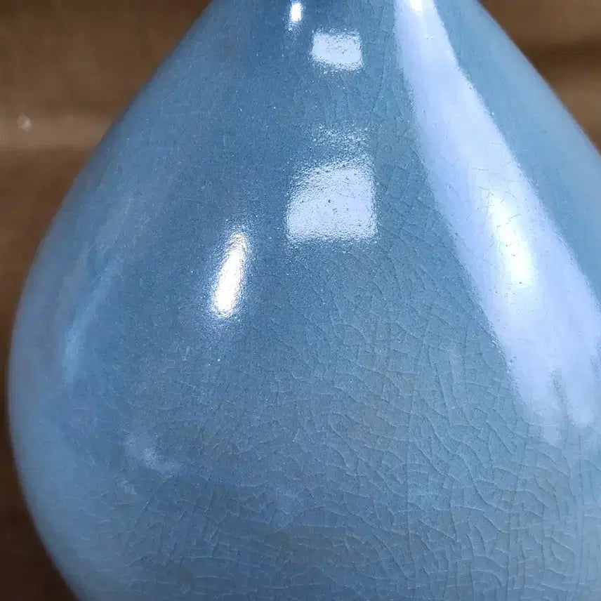 [BUNJANG] Chinese Ru Ware Celadon Dragon Vase / 중국도자기 여요청자 청룡사어제 도자기