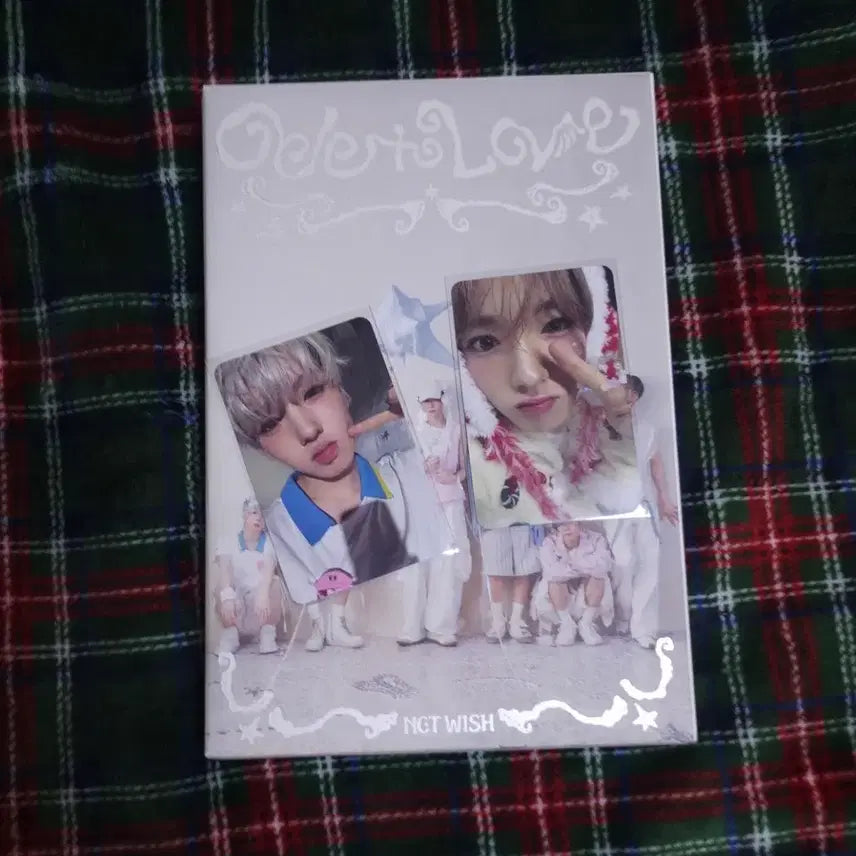 [SOLD OUT] 엔시티위시 오드투러브 초회한정반 에로스버전 사쿠야