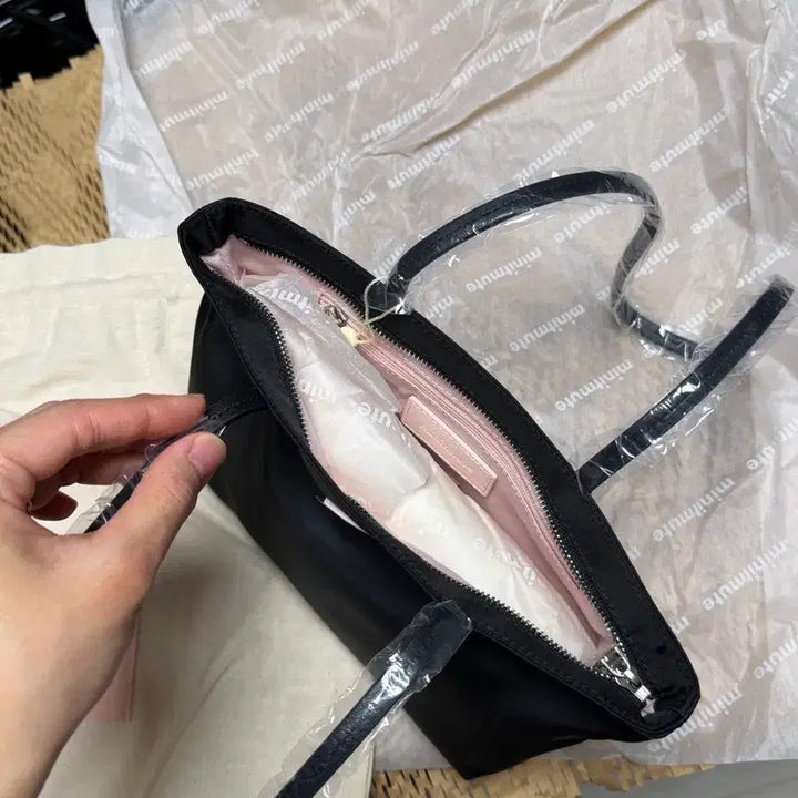 [SOLD OUT] 미닛뮤트 Clo 숄더백 요자쿠라 블랙