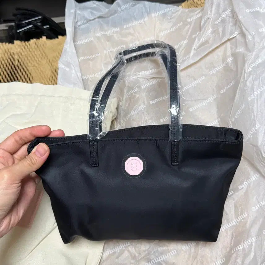 [SOLD OUT] 미닛뮤트 Clo 숄더백 요자쿠라 블랙