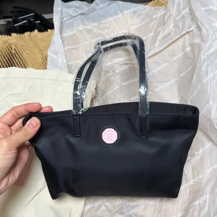 [SOLD OUT] 미닛뮤트 Clo 숄더백 요자쿠라 블랙