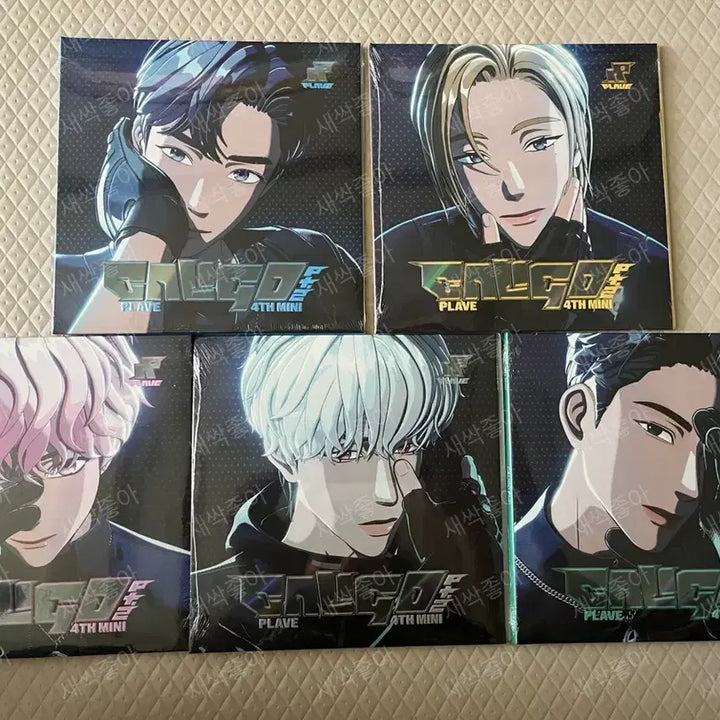 [SOLD OUT] 플레이브 칼리고pt.2 ID PASS 세트