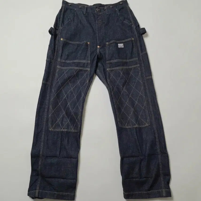 [SOLD OUT] 캐피탈 럼버 인디고 3사이즈(스컬프스토어)